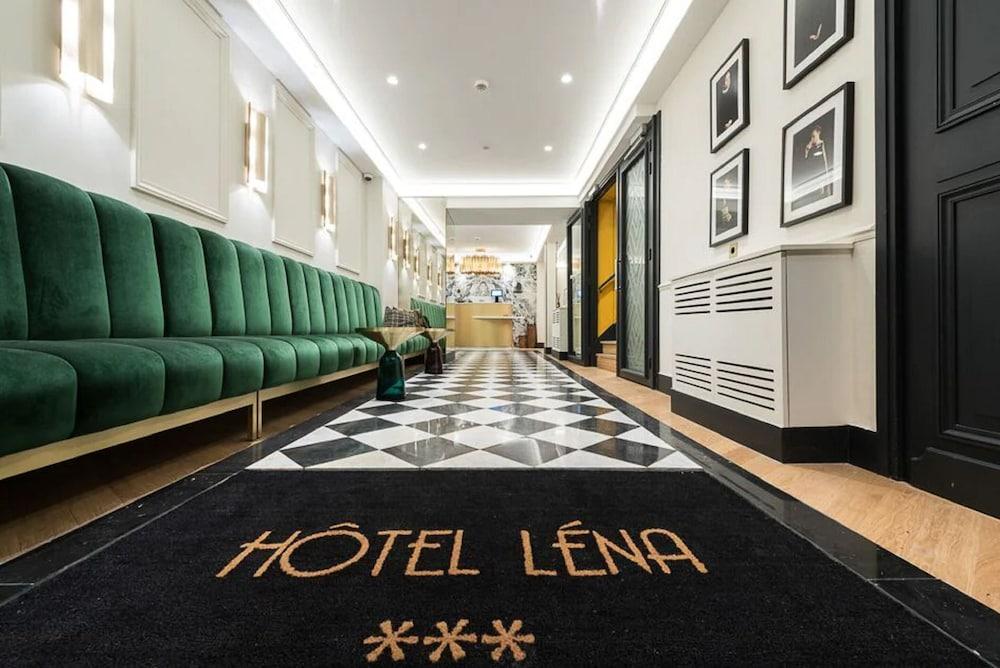Hôtel Léna Paris Exterior foto